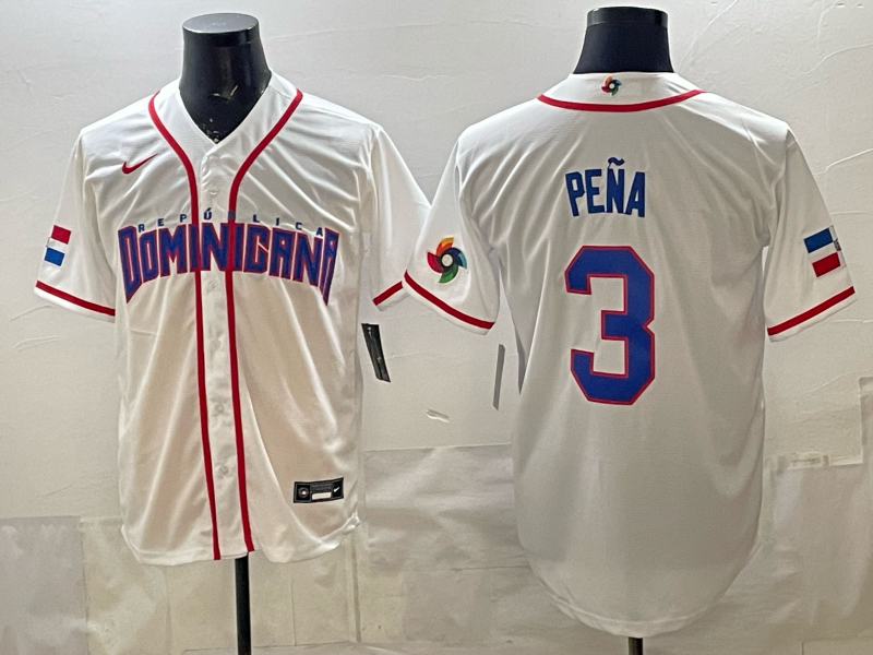 Men 2026 World cup white MLB Nike jersey 0013->more jerseys->MLB Jersey